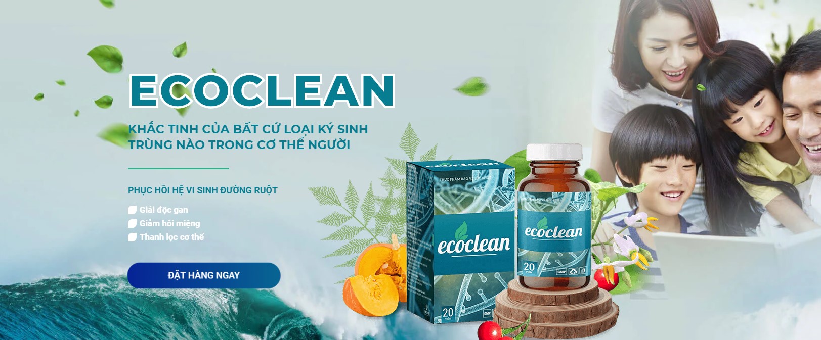 EcoClean Diệt Ký Sinh Trùng