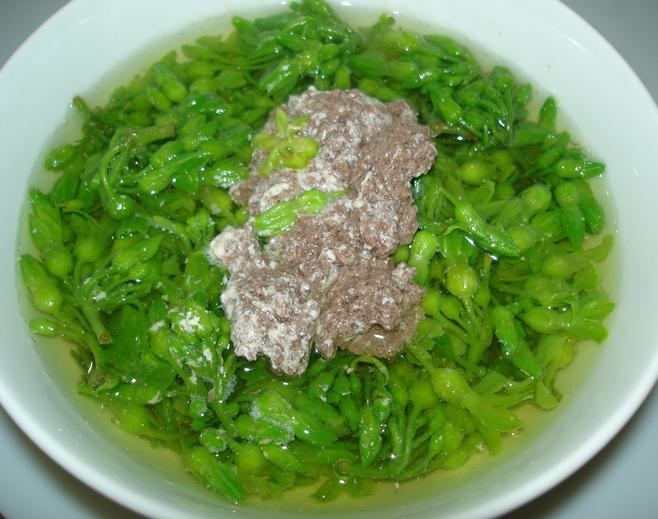 Canh cua hoa thiên lý – Món ngon cho bạn giảm cân