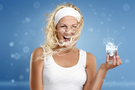 Vai trò của nước trong quá trình giảm cân