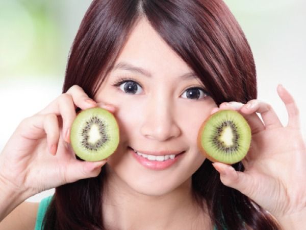 Da sáng dáng xinh với Kiwi