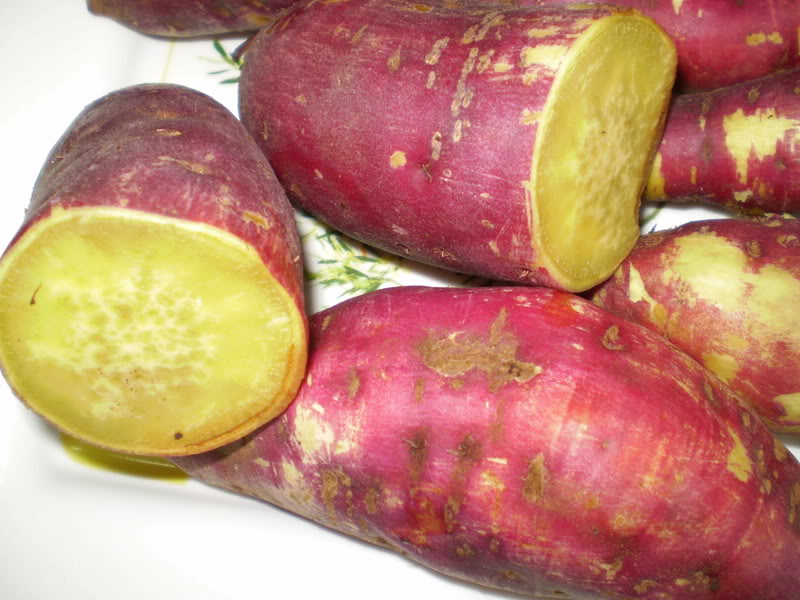 Thực đơn giảm cân bằng khoai lang