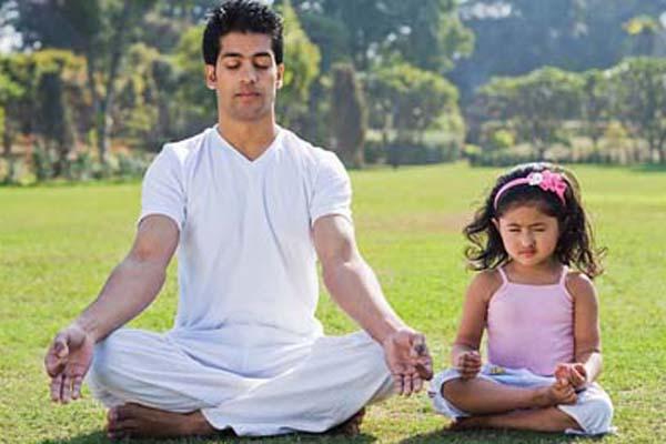 Bài tập yoga giảm cân cho trẻ