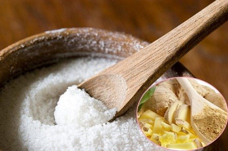 Bí quyết giảm béo bụng bằng muối