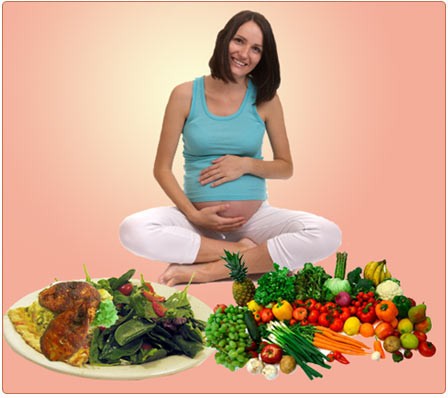 Tăng cân khi mang thai và những điều cần lưu ý