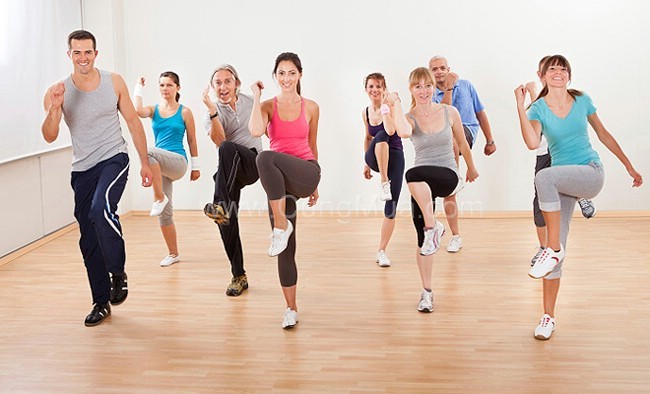 Tập Aerobic giúp tăng cân?