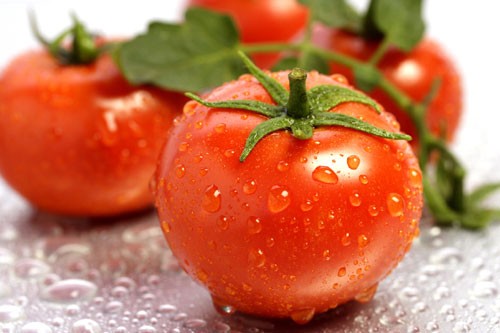Công dụng của cà chua đối với da mặt