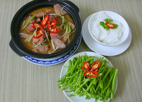 Vịt nấu chao – Món ngon bổ dưỡng