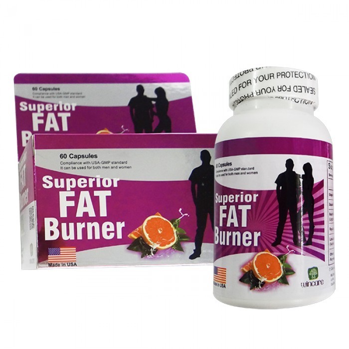 Giảm cân lành mạnh với Suferior Fat Burner