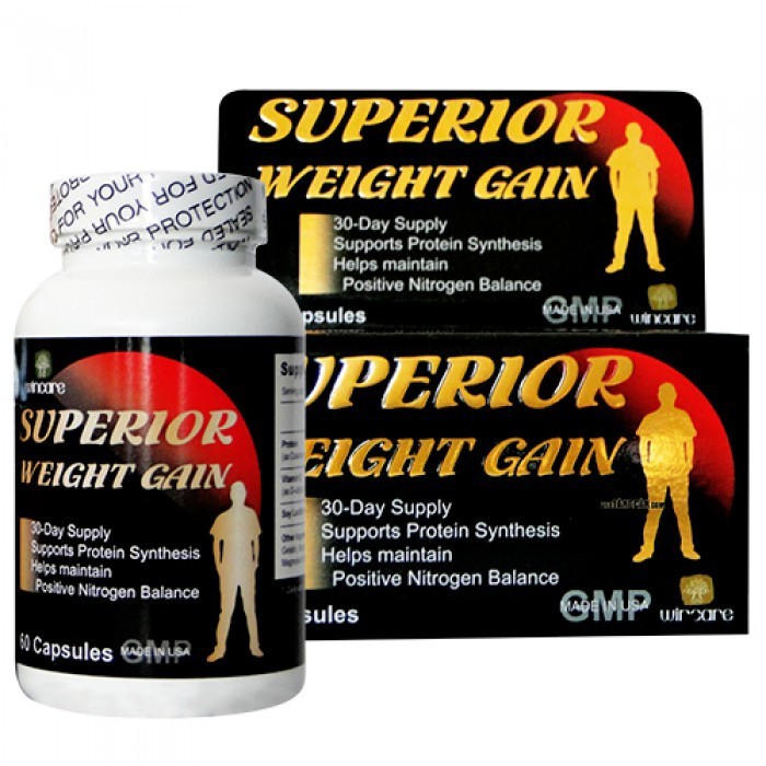 Superior Weight Gain, giúp người gầy cải thiện cân nặng nhanh chóng