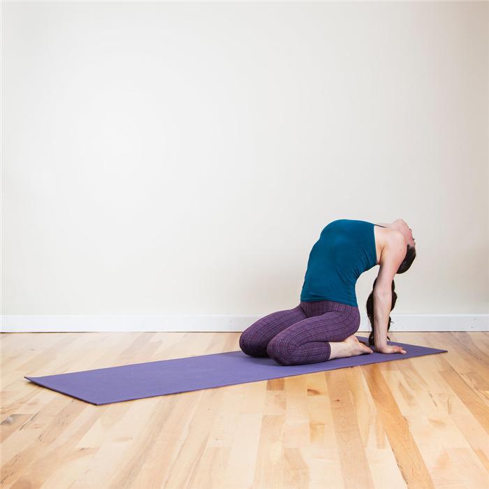 3 động tác yoga giúp giảm cân, thải độc