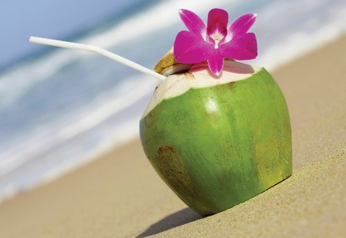 Lợi ích của nước dừa đối với sức khỏe, làm đẹp