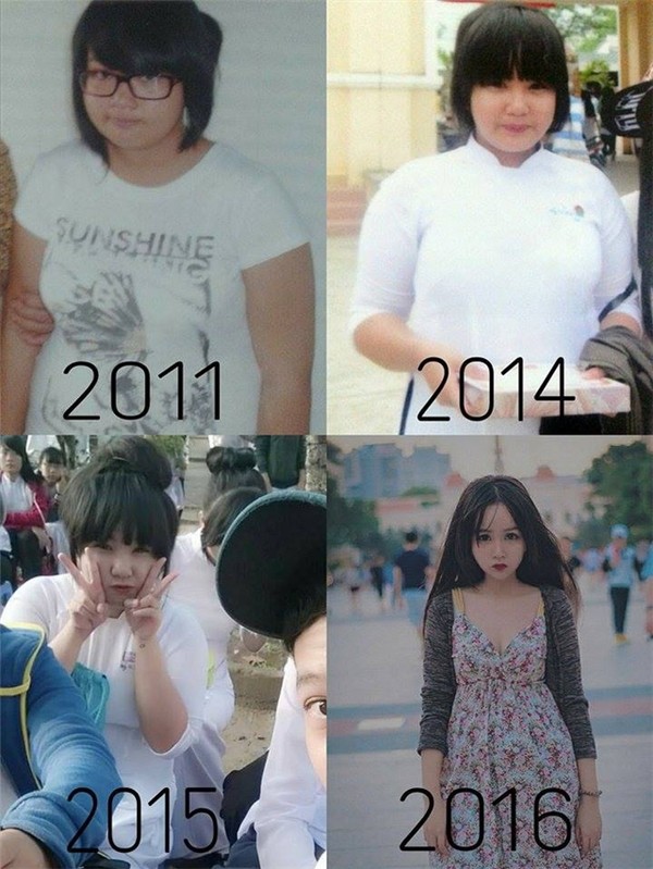 Nữ sinh Trà Vinh giảm 17kg trong 2 tháng