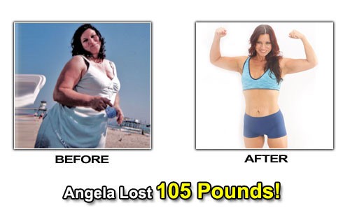 Kỷ lục giảm 47kg của cô gái mắc ung thư