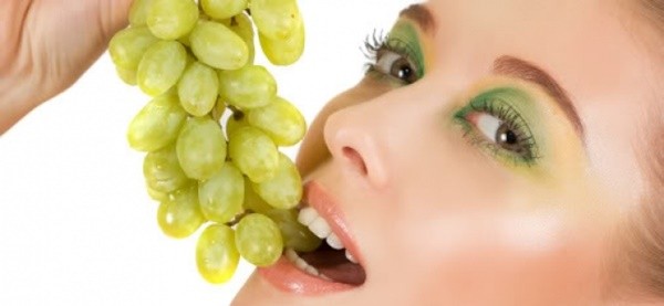 Giảm cân siêu nhanh bằng trái nho trong 3 ngày