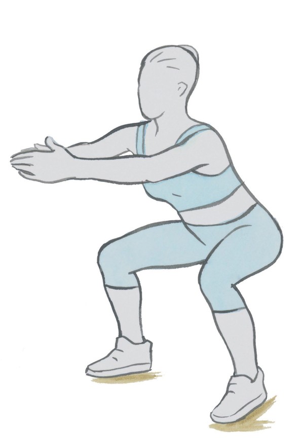 5 động tác giảm mỡ, săn chắc vòng 2 siêu hiệu quả