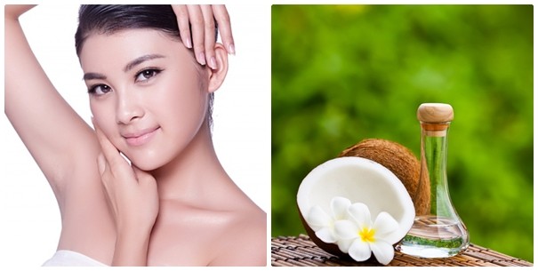 Bỏ túi cách trị thâm nách hiệu quả bằng dầu dừa