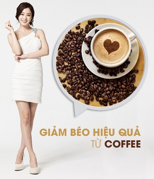 Bật mí cách giảm cân hiệu quả bằng cà phê