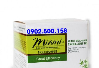 Kem điều trị nám Miami melasma excellent M1 mua ở đâu?