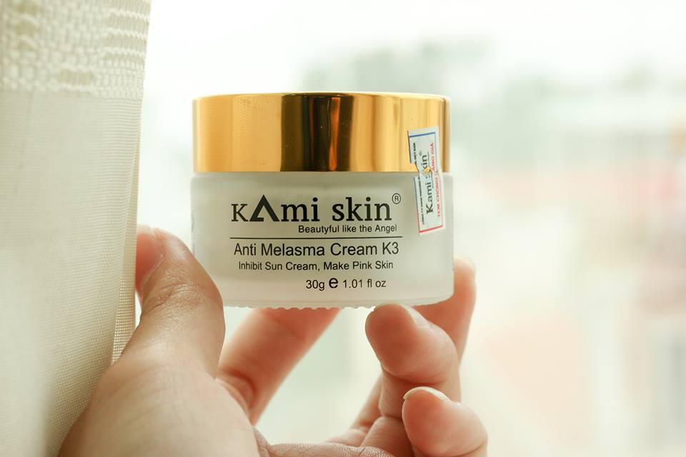 Kem đặc trị nám Kami Skin Anti Melasma Cream K3 giá bao nhiêu?