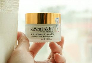 Kem đặc trị nám Kami Skin Anti Melasma Cream K3 giá bao nhiêu?