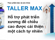 TPCN Tăng chiều cao Taller Max có giá bao nhiêu?