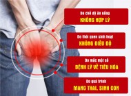 PHƯƠNG PHÁP CHỮA KHỎI TRĨ TẬN GỐC MÀ KHÔNG CẦN PHẢI ĐI “CẮT”