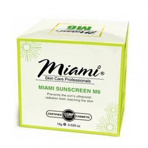 Miami sunscreen M6 - Kem chống nắng, makeup, ngăn ngừa nám