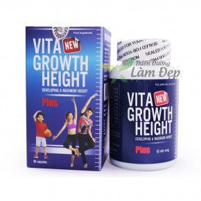 Vita Growth Height - Cao hơn, vượt trội hơn