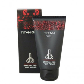 Titan Gel - tăng kích cỡ cậu nhỏ và khoái cảm cho nam giới