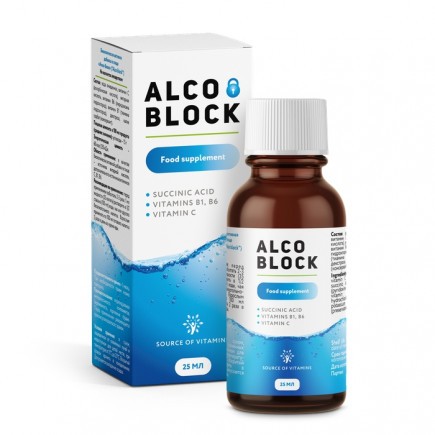 Alco Block phục hồi sức khỏe sau khi say rượu