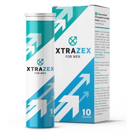 Xtrazex - cocktail Tăng cường sinh lý nam, Tăng ham muốn