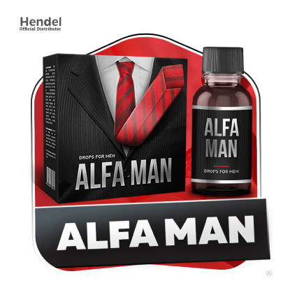 Alfa Man giọt dưỡng chất giúp phục hồi và cải thiện khả năng cương dương