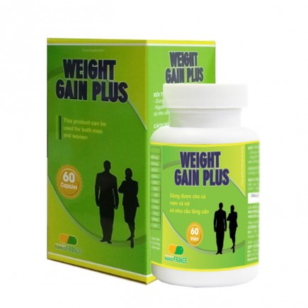 Weight Gain Plus Cải thiện thân hình gầy nhom, Tăng cơ bắp Hiệu Quả