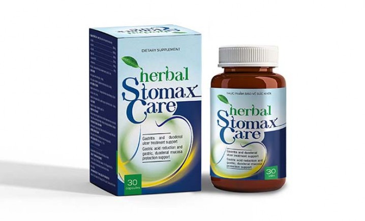 Herbal Stomaxcare - Không còn viêm loét dạ dày - tá tràng