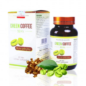 Green Coffee Bean Chính Hãng - Chiết Xuất Từ Trái Cà Phê Xanh