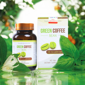 Green Coffee Bean Extract - Cách giảm cân đơn giản nhất
