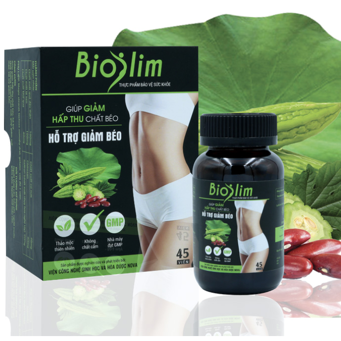 BioSlim - Giảm Béo An Toàn - ThienDuongLamDep.com