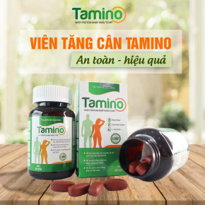 Viên Tăng Cân Tamino