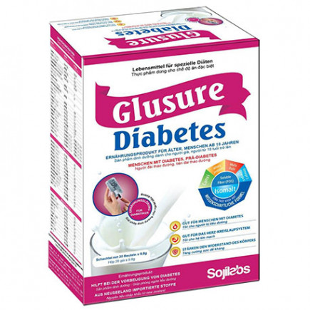 GluSure diabetes ổn định lượng đường huyết hiệu quả