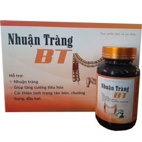 Nhuận tràng BT Chuyên Trị Táo Bón, Chướng Bụng Đầy Hơi