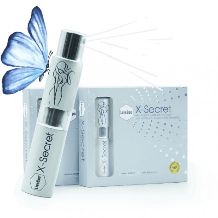 X-secret Bào tử lợi khuẩn xịt phụ khoa