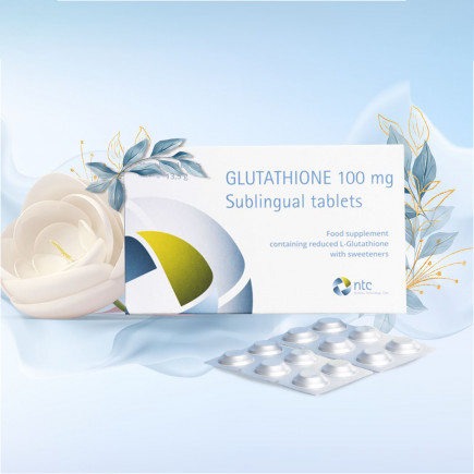 Viên ngậm trắng da GLUTATHIONE