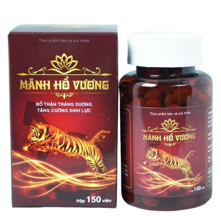 Mãnh Hổ Vương Tổ hợp thảo mộc để tăng cường sinh lý nam