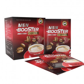 Men booster coffee CÀ PHÊ NGON - CHO CUỘC YÊU THÊM “GIÒN”