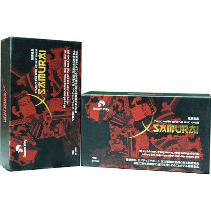 Viên Ngậm Sinh Lý X-Samurai