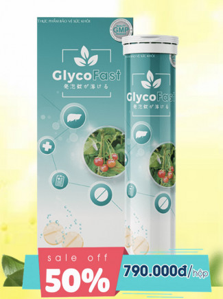 Viên sủi gan Glycofast