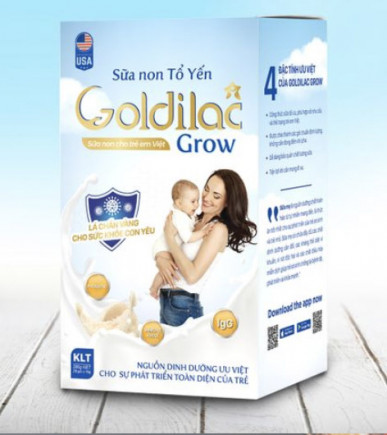 Sữa non Tổ Yến Goldilac