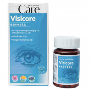 Visicore- Cải Thiện Thị Lực, Giảm Mỏi Mắt