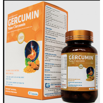 GERCUMIN - Dành cho người viêm loét dạ dày tá tràng