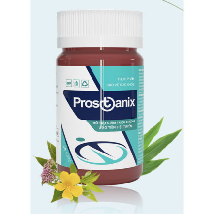 Prostanix- Dành cho Nam giới bị U xơ, phì đại tuyến tiền liệt